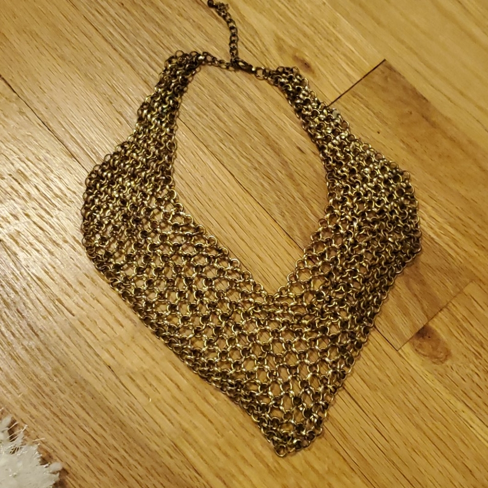 Gold Statement Necklace